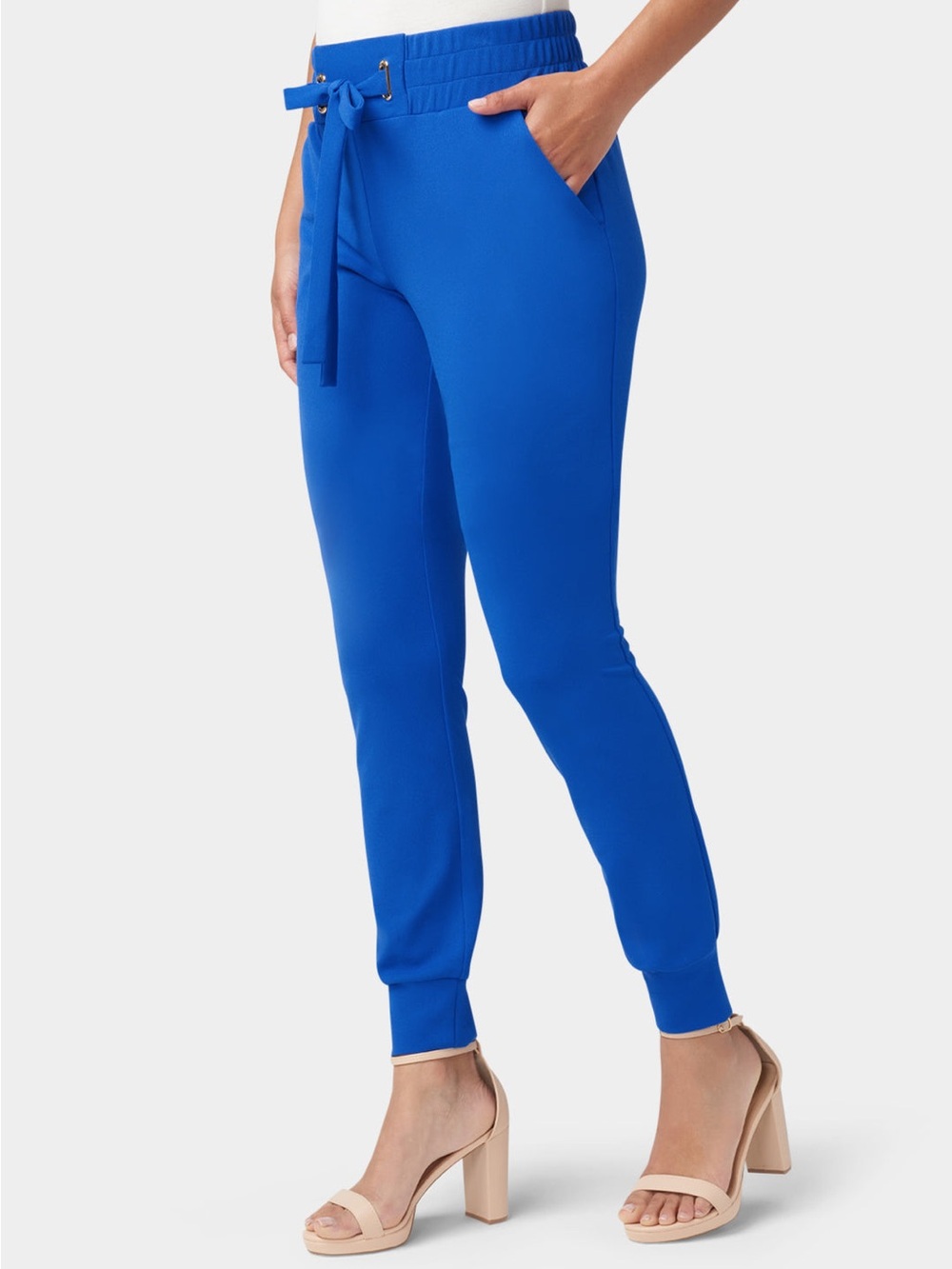 Women’s Pull-On Jogger Pants in Royal Blue